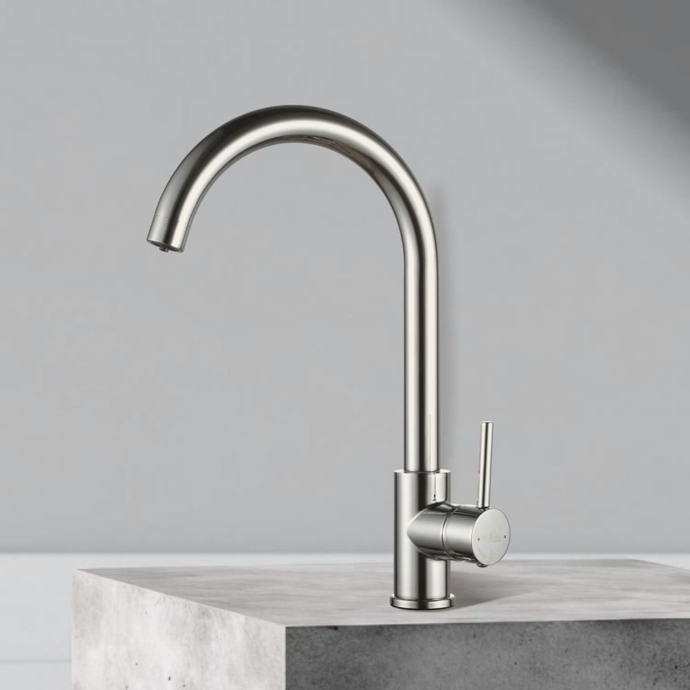 Смеситель Rossinka для кухни с подключением к фильтру питьевой воды (Z35-36), артикул Z35-36