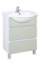 Тумба Onika Элита 60 напольная, оливковая (ум. Грация 60)