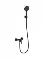 Смеситель для душа WONZON & WOGHAND, Черный матовый (WW-4540-MB) Смеситель для душа WONZON & WOGHAND, Черный матовый (WW-4540-MB)