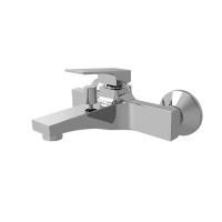 FIMA|Carlo Frattini Fit Смеситель для ванной, настенный, без душ. комплекта, излив 170мм, цвет: хром