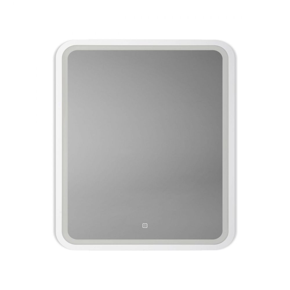 Зеркало с подсветкой "Genova 600x800" AM-Gen-600-800-DS-F-White, артикул AM-Gen-600-800-DS-F-White