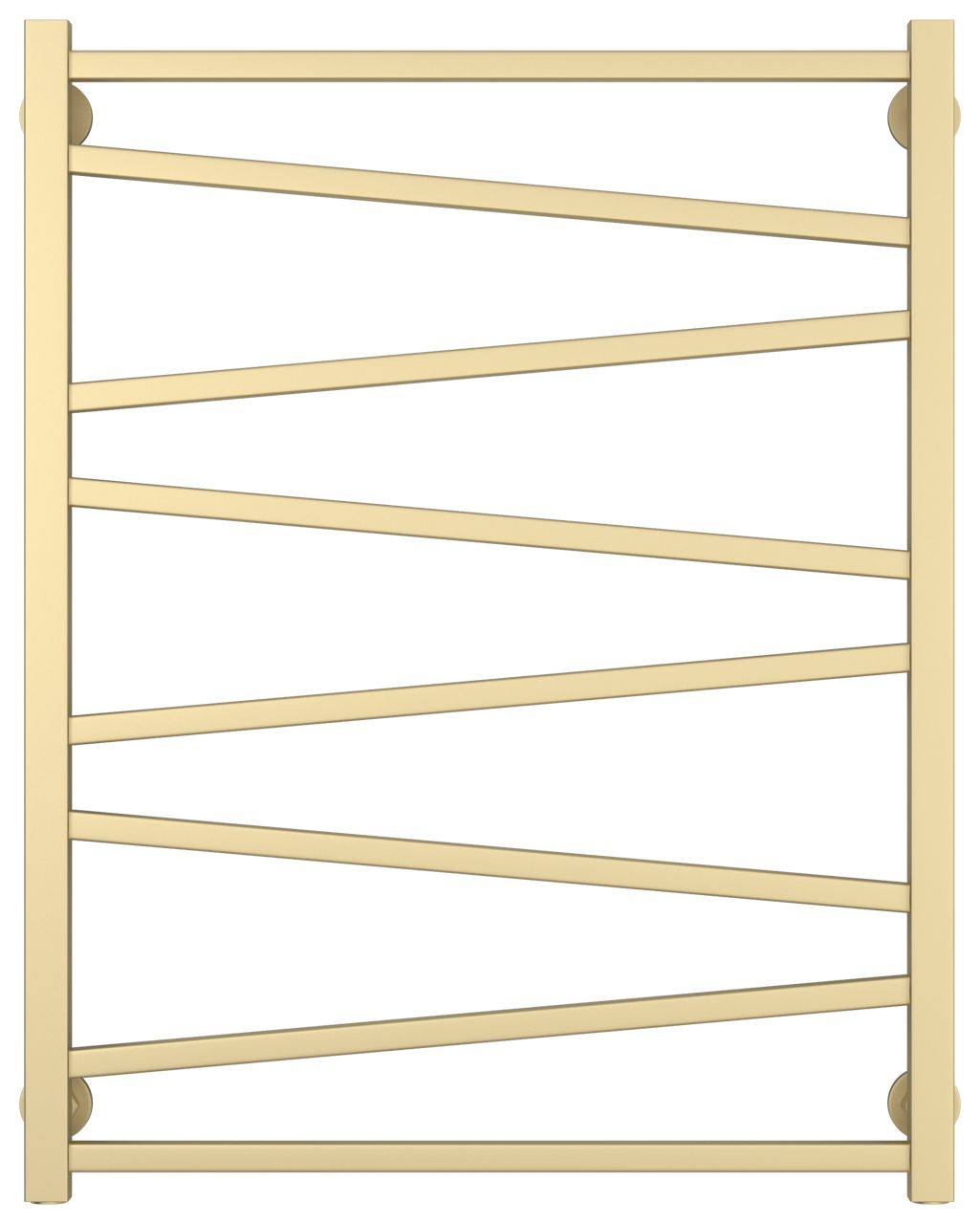 Полотенцесушитель водяной Сирокко 800х600 (Матовая шампань)