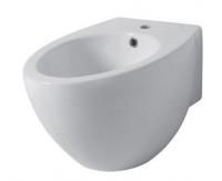 Disegno ceramica Ovo, подвесное биде, c крепежом, 55x38 см, цвет белый глянцевый