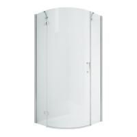 Душевое ограждение NEW TRENDY NEW MERANA L 80x80x195 K-0324 (хром)