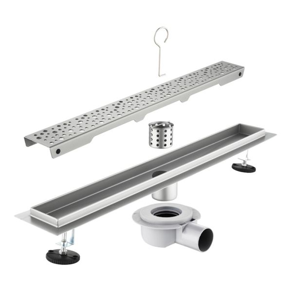 Трап для душа 60см Savol S-DL03L-60, сатин