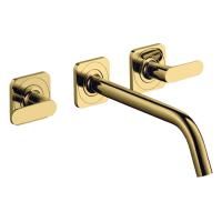 AX Citterio M Смеситель для раковины , цвет полированное золото