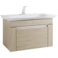 Тумба под раковину Aqwella 5 Stars Simphony 90 Sim.01.07/1/DS подвесная Дуб сонома