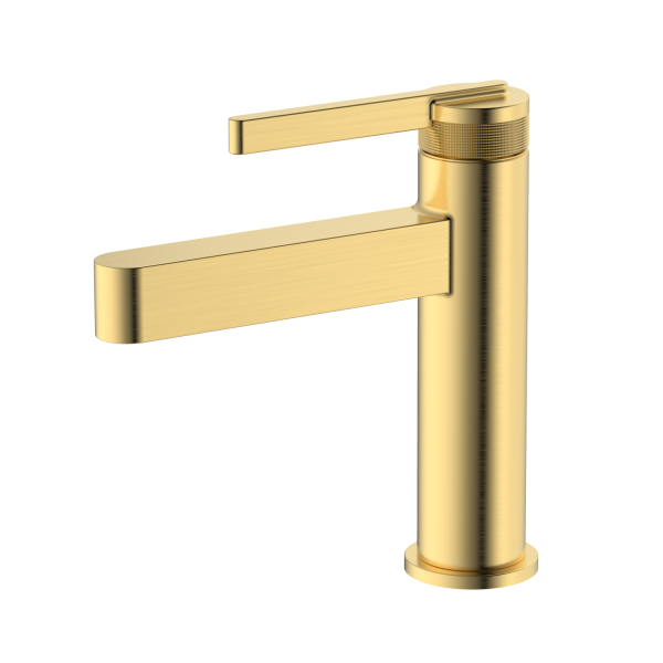 Смеситель для раковины DQ Bonn мат.золото (DA1702107)