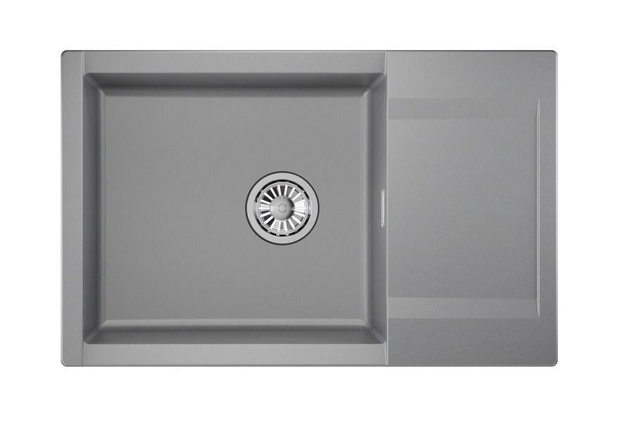 Кухонная мойка Granula 7807, АЛЮМИНИУМ, артикул 7807, АЛЮМИНИУМ