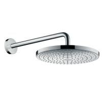 HG Raindance Select S 300 Верхний душ 2jet (RainAir, Rain), d300мм, с настенным держателем 390 мм, цвет: хром HG Raindance Select S 300 Верхний душ 2jet (RainAir, Rain), d300мм, с настенным держателем 390 мм, цвет: хром