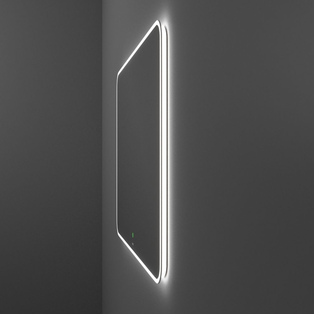 Skansen Зеркало с LED подсветкой, 1000х800 Skansen Зеркало с LED подсветкой, 1000х800