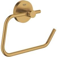 Держатель для туалетной бумаги без крышки GROHE Essentials, холодный рассвет матовый (40689GN1) Держатель для туалетной бумаги без крышки GROHE Essentials, холодный рассвет матовый (40689GN1)