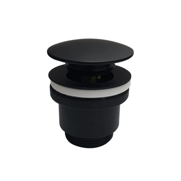 Донный клапан Haiba HB64-7, черный