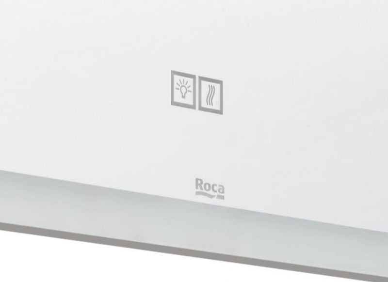Зеркало Roca Aneto 80 7.8123.6.300.0 с подогревом с подсветкой и сенсорным выключателем Зеркало Roca Aneto 80 7.8123.6.300.0 с подогревом с подсветкой и сенсорным выключателем