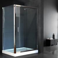 Душевой уголок Royal Bath HPS 120х90 RB9120HPS-T-CH без поддона профиль Хром стекло прозрачное