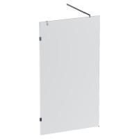 W94WI-110-F1-MTE Душевая перегородка X-Joy 110x195, стекло прозр. 6 мм + покрытие, фурнитура мат хро W94WI-110-F1-MTE Душевая перегородка X-Joy 110x195, стекло прозр. 6 мм + покрытие, фурнитура мат хро
