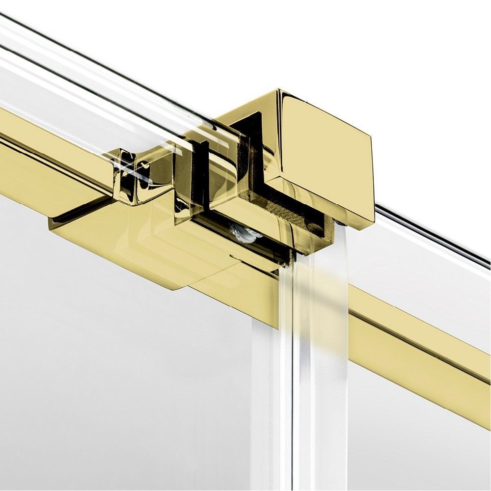 Шторка для ванны NEW TRENDY SMART LIGHT GOLD 160 см EXK-4310 (светлое золото)