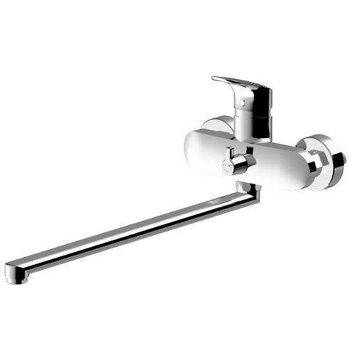 F8090016 Like, смеситель д/ванны/душа, излив 350 мм, хром, шт F8090016 Like, смеситель д/ванны/душа, излив 350 мм, хром, шт