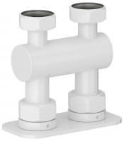 Модуль, Сунержа, прямой EU50, для отопительных приборов, ширина,мм-100, глубина,мм-50, высота,мм-99, присоединение-2 х НГ G 3/4" / 2 х НГ G 3/4", материал-нержавеющая сталь, цвет-белый Модуль, Сунержа, прямой EU50, для отопительных приборов, ширина,мм-100, глубина,мм-50, высота,мм-99, присоединение-2 х НГ G 3/4" / 2 х НГ G 3/4", материал-нержавеющая сталь, цвет-белый