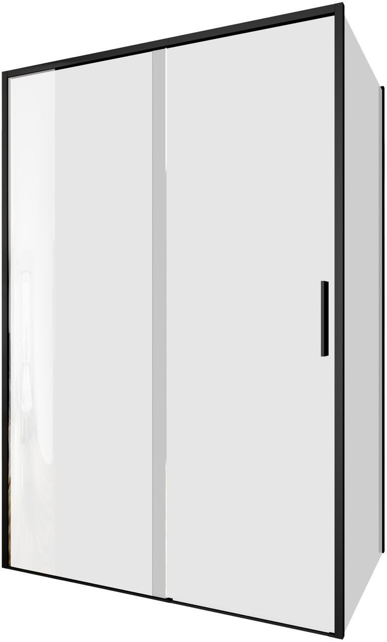 Душевой уголок Aquanet Pleasure Evo 130x90 AE65-130x90-BT профиль черный, прозрачное стекло Душевой уголок Aquanet Pleasure Evo 130x90 AE65-130x90-BT профиль черный, прозрачное стекло