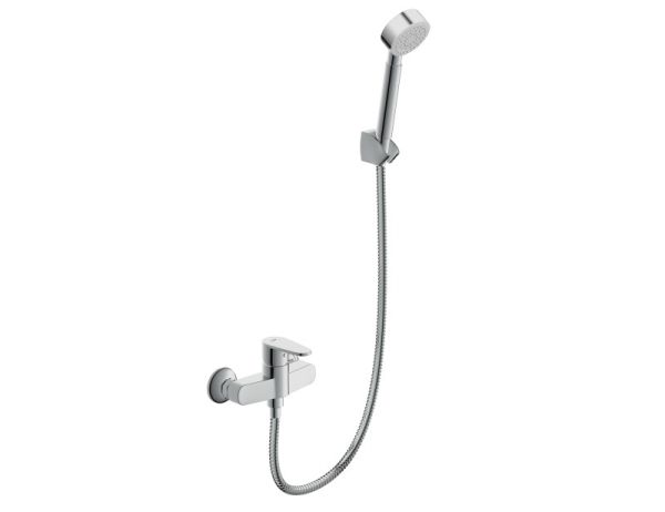 Смеситель для душа Cersanit CARI однорычажный душ. лейка (63029)