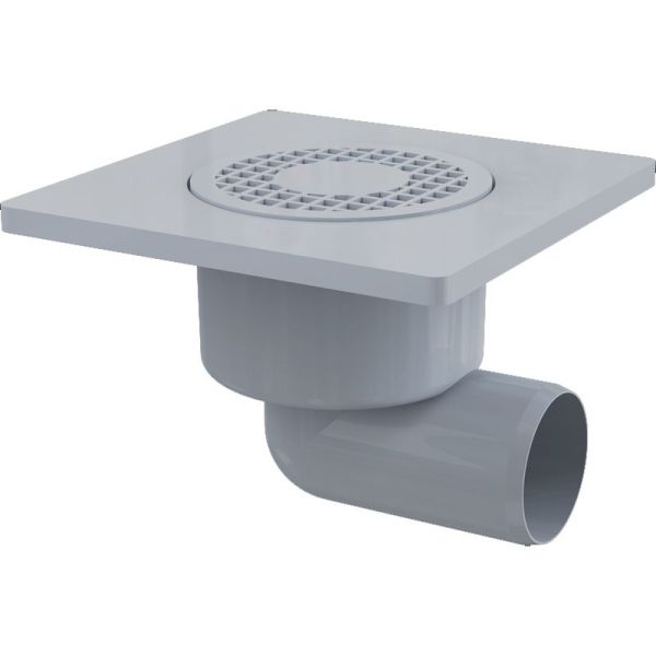 Трап для душа Alcaplast APV3 с решеткой Хром