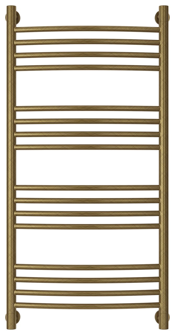Полотенцесушитель водяной "Богема+" 1000х500 (Состаренная БРОНЗА) Полотенцесушитель водяной "Богема+" 1000х500 (Состаренная БРОНЗА)