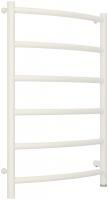 Полотенцесушитель, Сунержа, Галант 4.0, электрический, ширина, мм-532, высота, мм-800, подключение-справа, нагревательный элемент-греющий кабель, мощность, Вт-112, материал-нержавеющая сталь, цвет-белый матовый