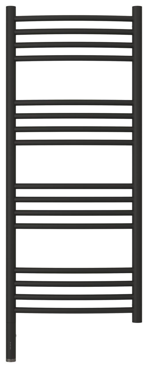 Полотенцесушитель электрический "БОГЕМА 3.0" 1000х400 / МЭМ левый (Тёмный титан муар)