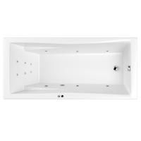 Ванна WHITECROSS Palace 170x75 "LINE" (хром)