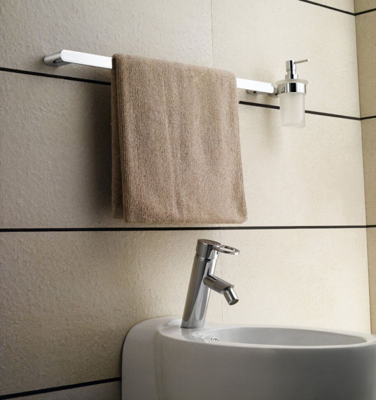 Полотенцедержатель Langberger Lugano 24001A Хром Полотенцедержатель Langberger Lugano 24001A Хром