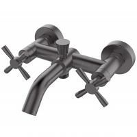 Смеситель для ванны Orange Mia M34-100Gr Графит