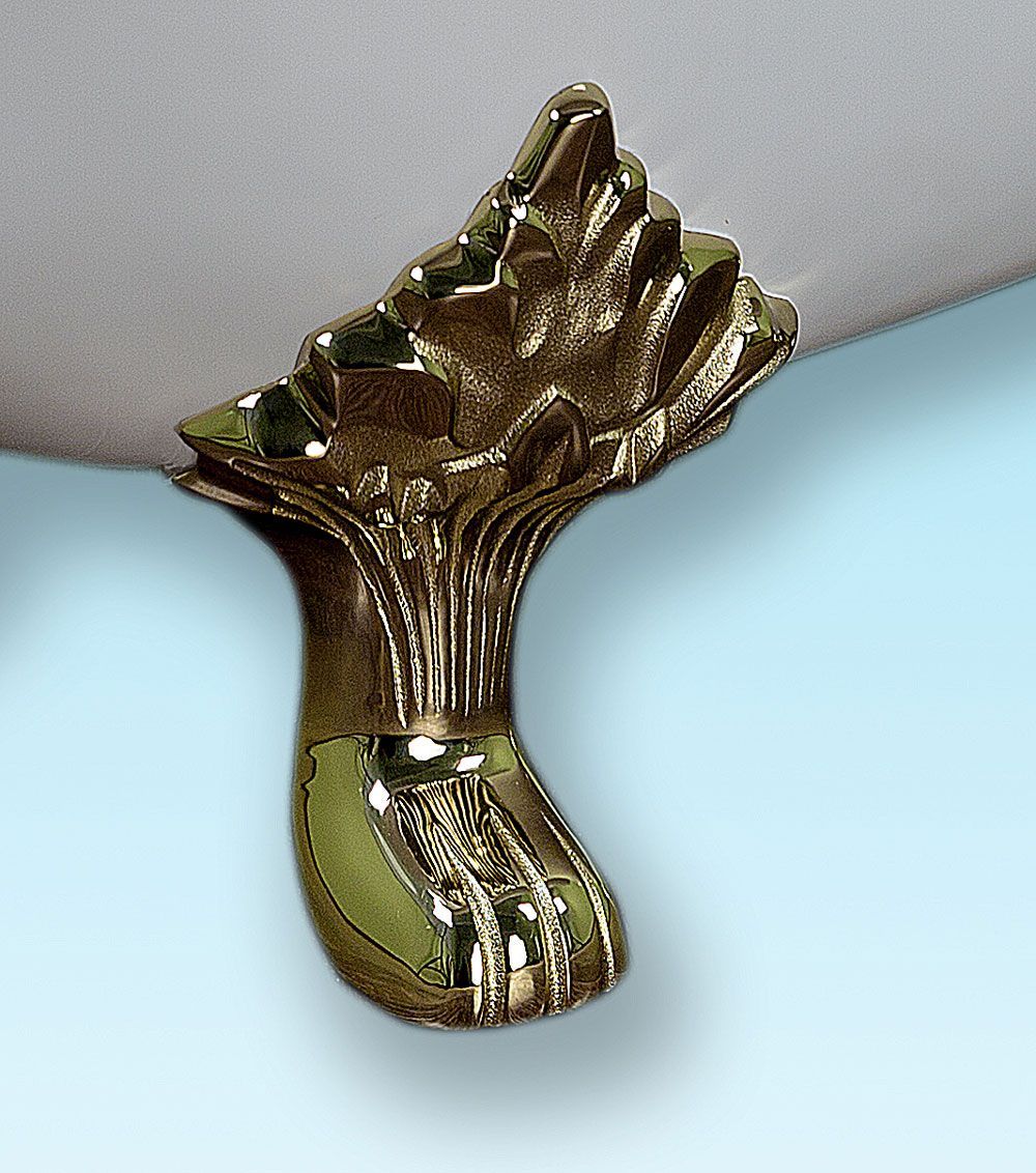 ВАННА чуг. ELEGANSA "TAISS" gold