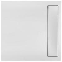 Душевой поддон из материала Flight Jacob Delafon Flight Neus 90x90 Белый