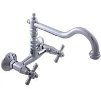 Смеситель для раковины Rav Slezak Morava retro MK102.5/28 Хром