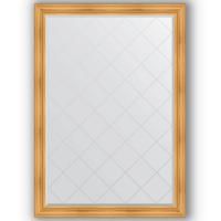 Зеркало Evoform Exclusive-G 189х134 Травленое золото