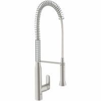 Смеситель для кухни GROHE K7 с высоким изливом, суперсталь (32950DC0) Смеситель для кухни GROHE K7 с высоким изливом, суперсталь (32950DC0)