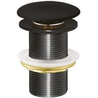 Донный клапан Creavit SF032-S click-clack Черный