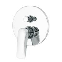 LAGUNA См-ль скрытого монтажа моноком., 2-х позиционный с девиатором, хром