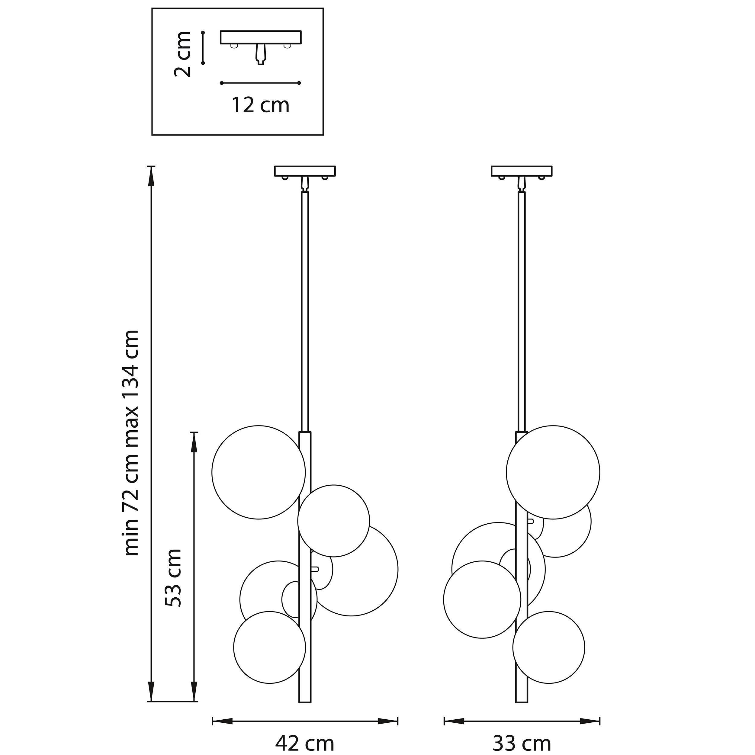 Люстра потолочная Croco Lightstar 815053