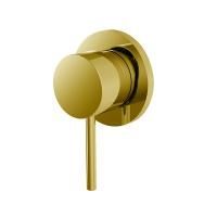 Fima Carlo Frattini Spillo Up Смеситель для ванны, настенный, цвет: золото