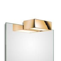 Decor Walther Box 1-15 N LED Светильник на зеркало 15x10x5см, светодиодный, 1x LED 18.4W, цвет: золото
