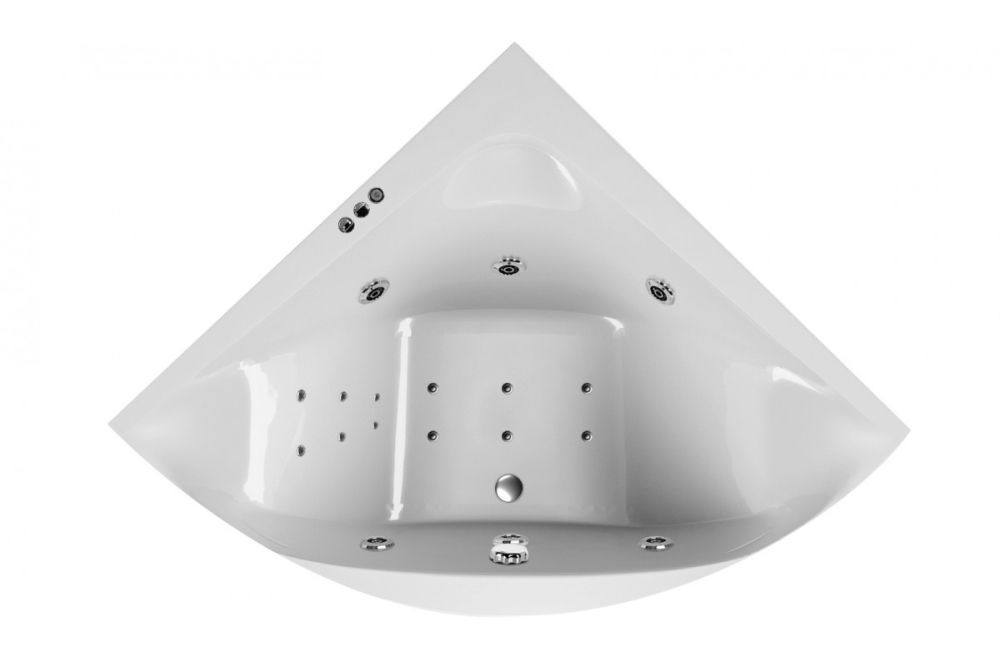 Ванна акриловая Vayer BOOMERANG Гл000010858, 140x140, артикул Гл000010858