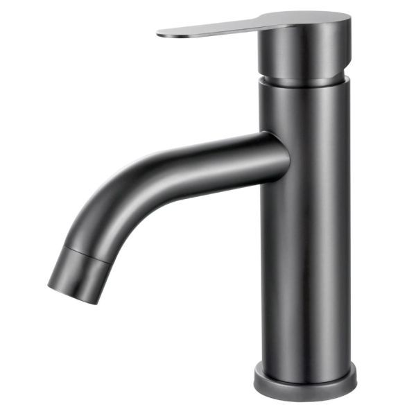 Смеситель для раковины Fmark FS8201Q, графит