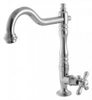 Кран для одного типа воды Rav Slezak Morava retro MK194/8 хром