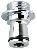 Универсальный адаптер для смесителей с накидной гайкой 3/4 GROHE (12037000) Универсальный адаптер для смесителей с накидной гайкой 3/4 GROHE (12037000)