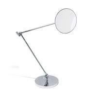 Зеркало косметическое, Decor Wallther, 135*805*170 мм, с 5-кратным увеличением, поворотное, цвет хром