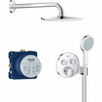 Набор для комплектации душа GROHE Grohtherm SmartControl, хром (34743000) Набор для комплектации душа GROHE Grohtherm SmartControl, хром (34743000)