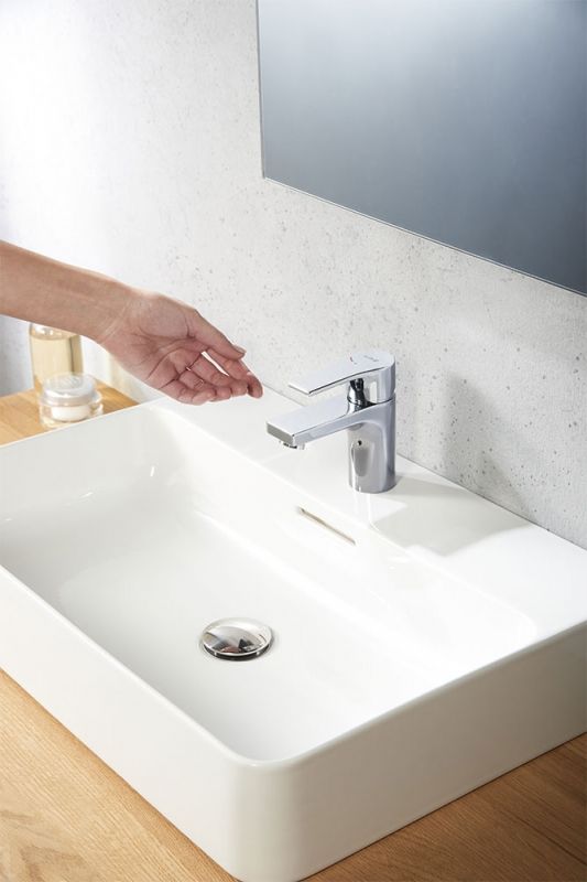 Смеситель для раковины Kludi Zenta SL 482630565 Хром Смеситель для раковины Kludi Zenta SL 482630565 Хром