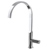 FIMA|Carlo Frattini Kitchen Смеситель (Nomos) для кухни, вращающийся излив, цвет хром